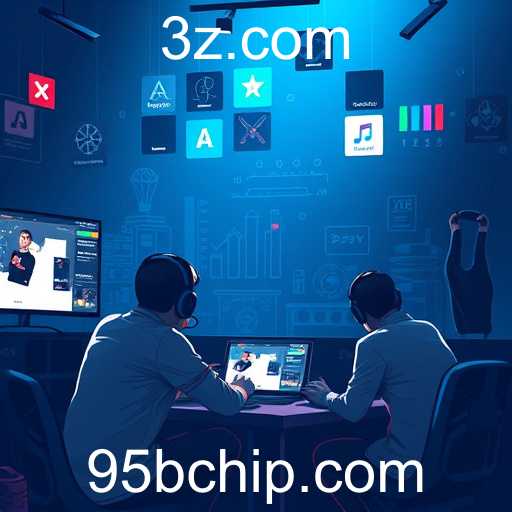 Ascensão de 95b no Cenário de eSports